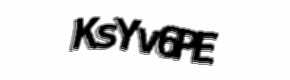Security check image, please type the characters shown